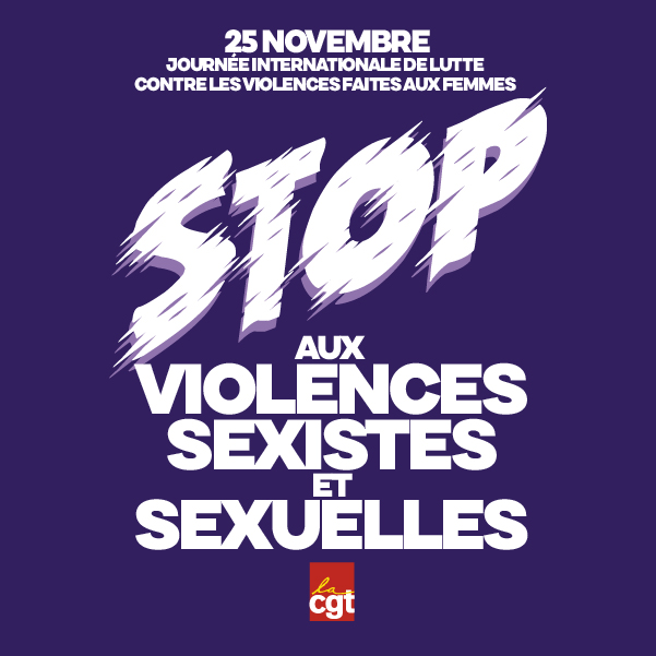 STOP aux violences sexistes et sexuelles