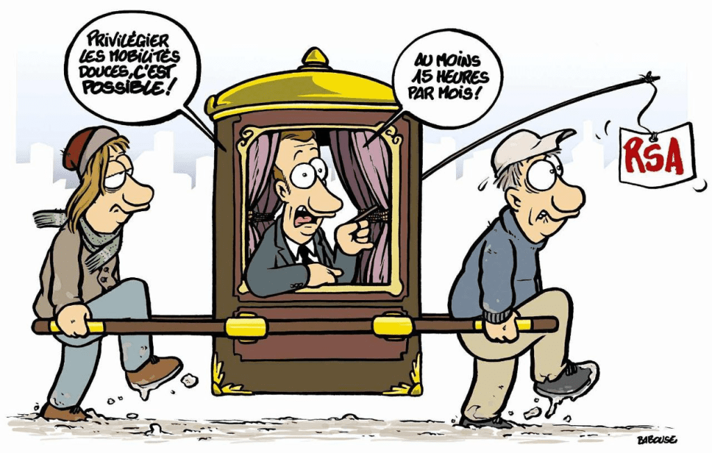 Dessin humoristique de Babouse