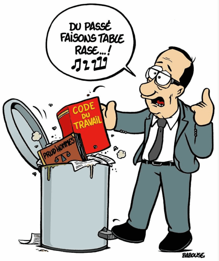 Dessin humoristique de Babouse
