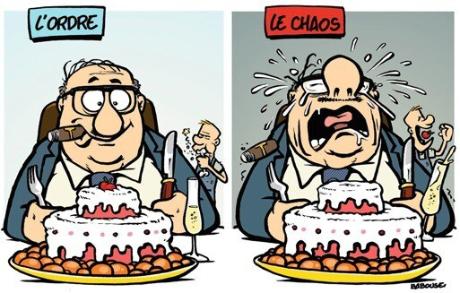 Dessin humoristique de Babouse