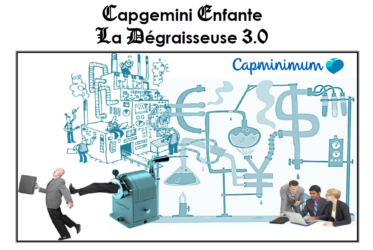 Dessin d'une usine à gaz… La dégraisseuse 3.0