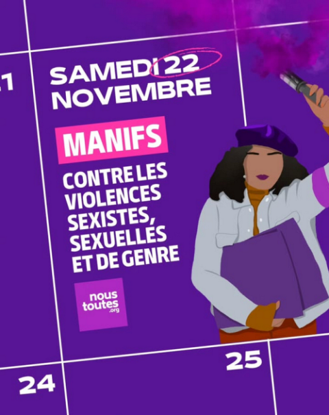 Affiche 25 novembre 2025