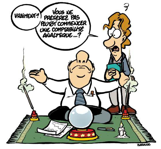 Dessin humoristique de Babouse