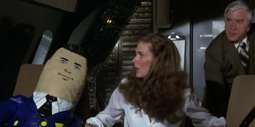 Image du film "Y a-t-il un pilote dans l'avion"